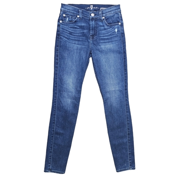 7 For All Mankind Gwnevere skinny. Size 25 - Picture 4 of 5